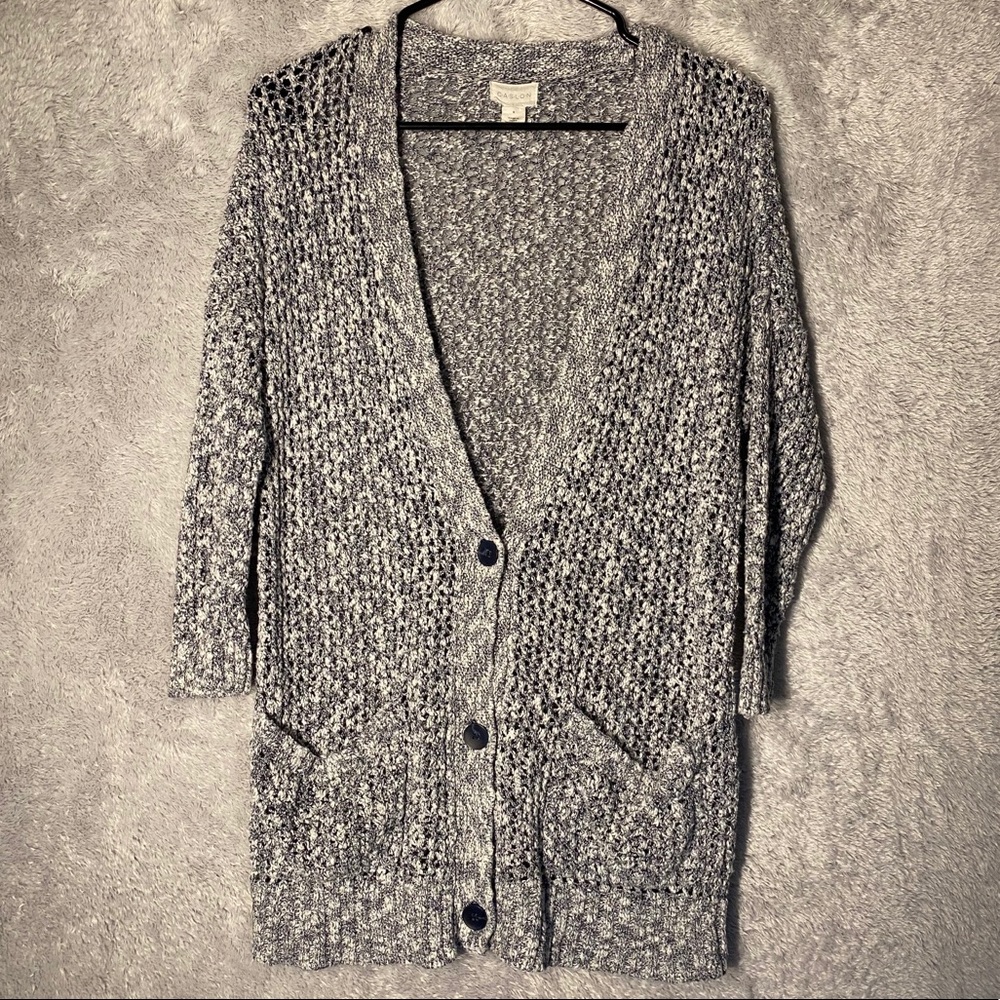 Caslon Button Up Cardigan